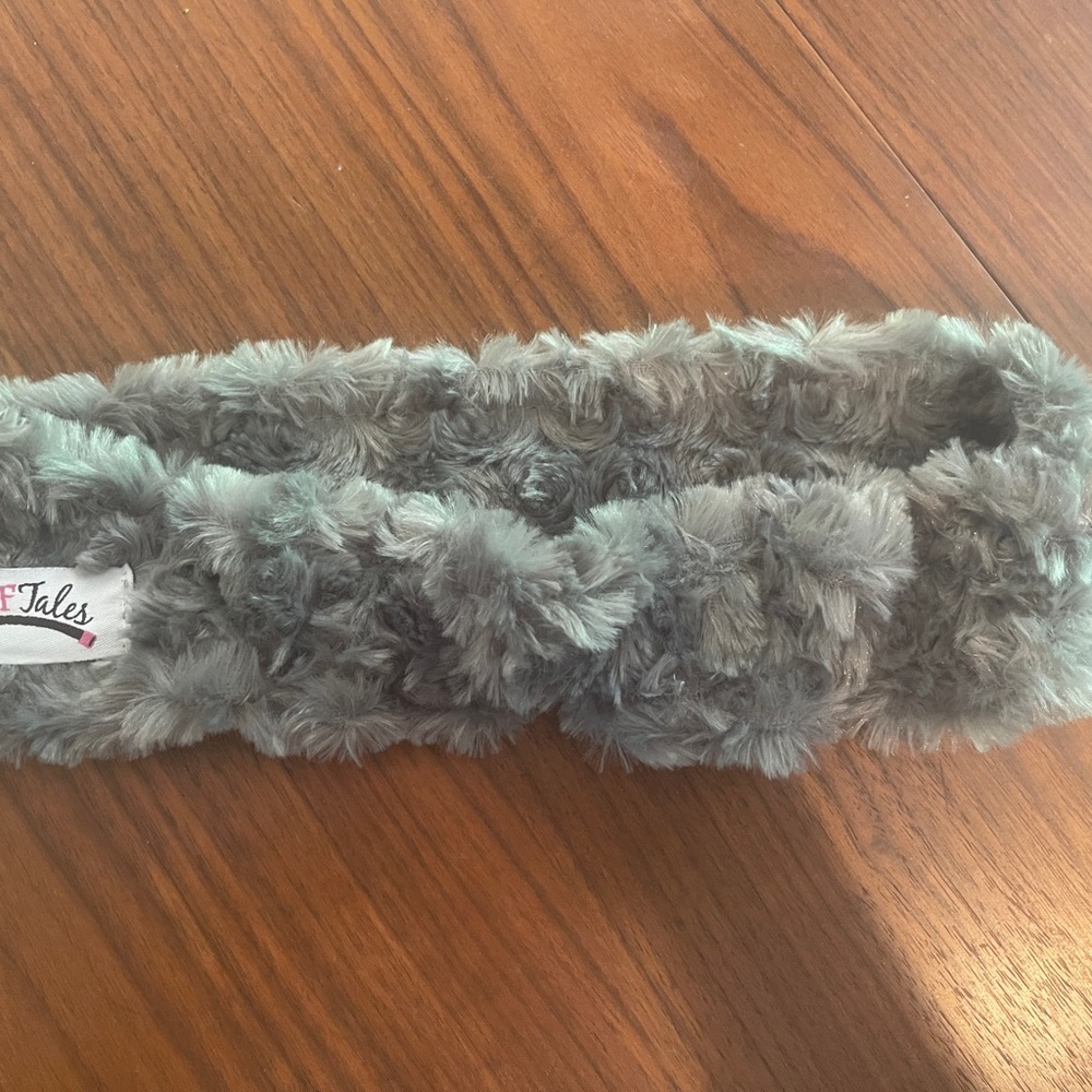 Wolf Tales Gray Faux Fur Headband
